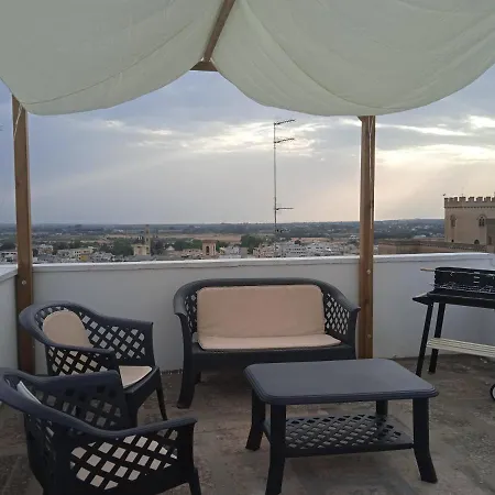 La Casina Salentina Nido D'amore Con Vista Mare Apartament Parabita