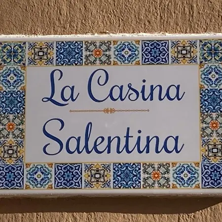 La Casina Salentina Nido D'amore Con Vista Mare Apartament