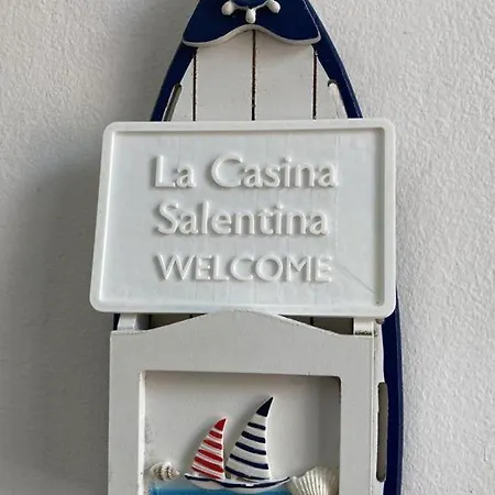 La Casina Salentina Nido D'amore Con Vista Mare * Parabita